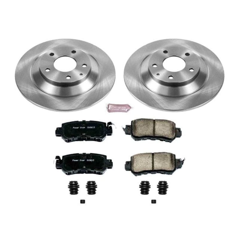 PowerStop — Power Stop 13-15 Mazda CX-5 Rear Autospecialty Brake Kit