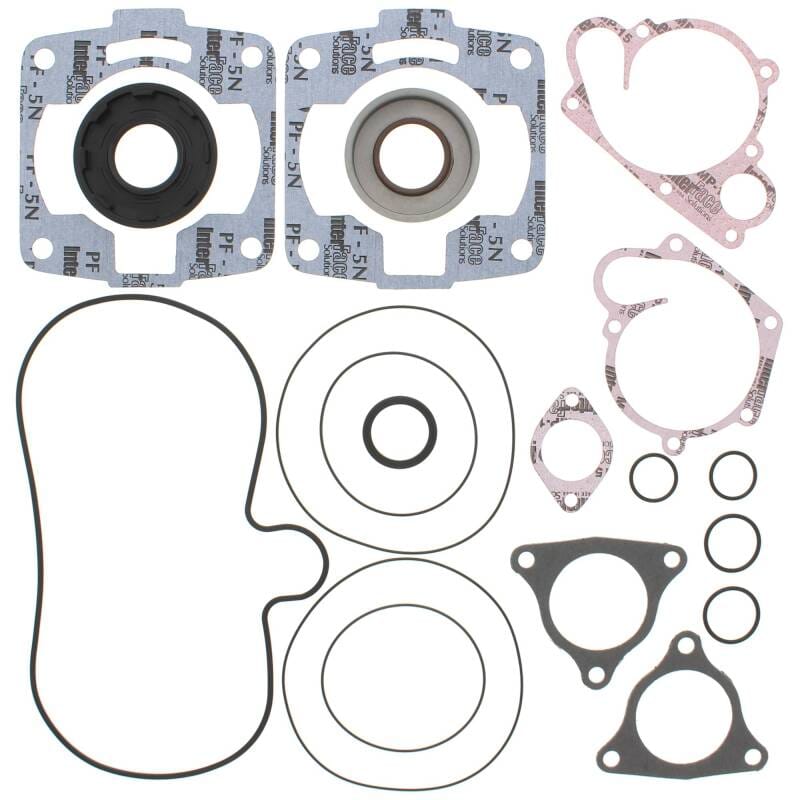 Vertex Pistons — Vertex Gaskets 2001 Polaris 600 Classic Edge Complete Gasket Kit w/ Oil Seals