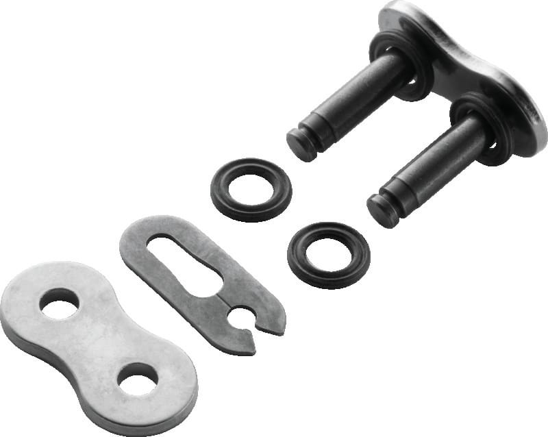 BikeMaster — 530 BMXR O-Ring Clip Link, Chrome