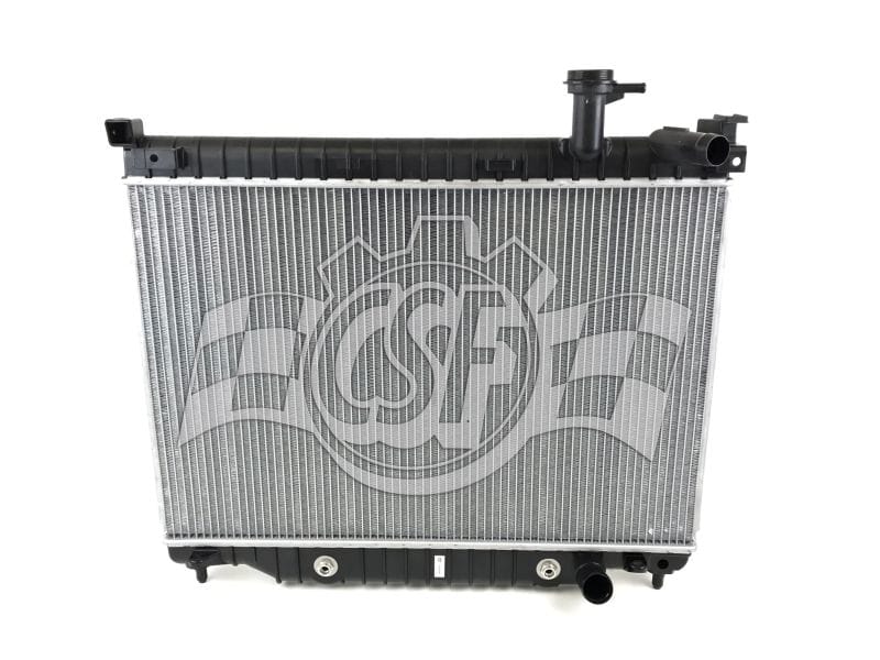 CSF — CSF 05-09 Saab 9-7x 4.2L OEM Plastic Radiator