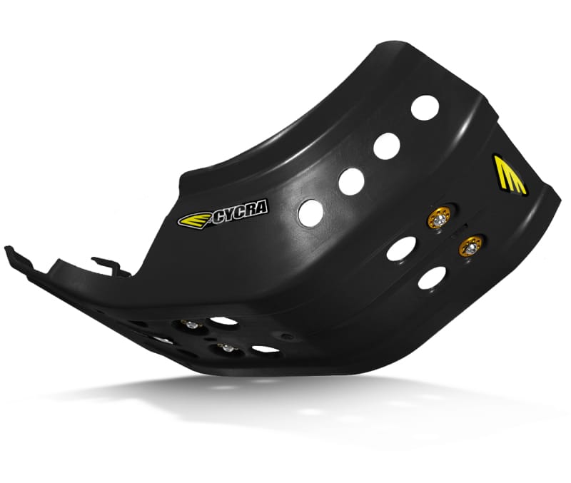 Cycra — Cycra 13-15 KTM 450-500 SX-F/XC-F/XC-W/EXC-F/XC-W Full Armor Skid Plate - Black