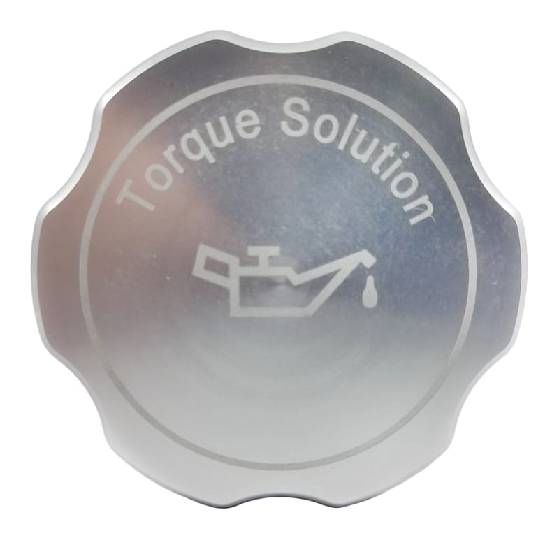 Torque Solution — Torque Solution Billet Oil Cap 89+ Subaru - Silver