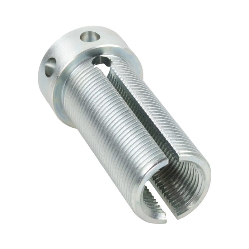Synergy Mfg — Synergy Replacement Double Adjuster Sleeve 1 1/4-12 (Zinc Plated)
