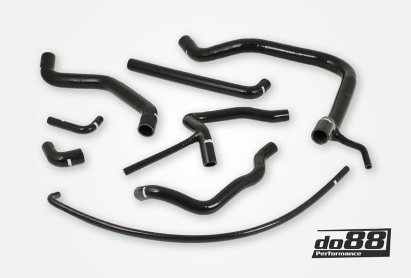 do88 — do88 SAAB 900 Turbo 16 84-93 Coolant Hoses Black