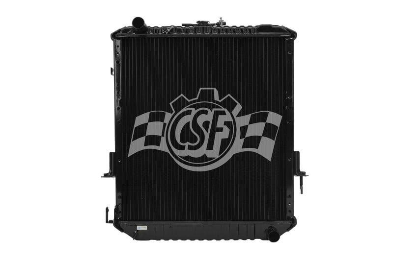 CSF — CSF 94-02 Isuzu NPR 5.7L OEM Plastic Radiator