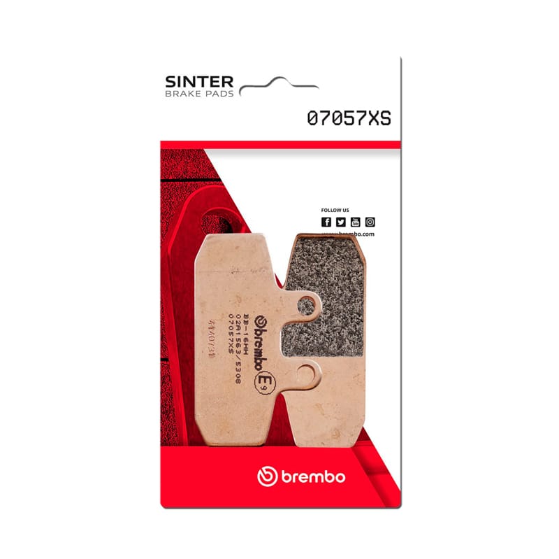 Brembo OE Powersports — Brembo OE 02-05 Aprilia Atlantic Right 500cc Sinter Brake Pad - Front