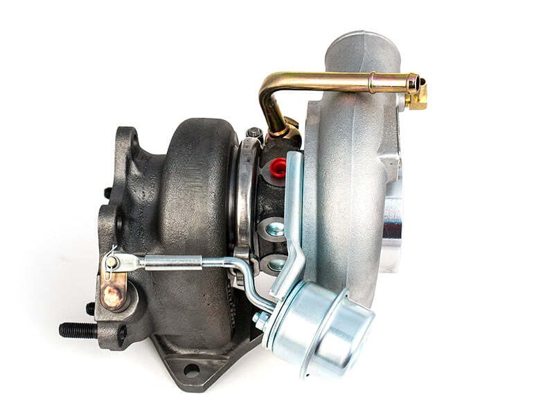 Forced Performance — Forced Performance Subaru STi/WRX Red Turbo 84mm CH8CM Turbine Hsg 18PSI TiAL MVI WG w/Oil Line