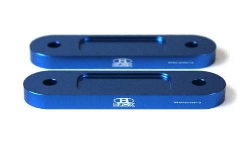 BLOX Racing — BLOX Racing Honda S2000 Front Bump Steer Kit 12mm Blue