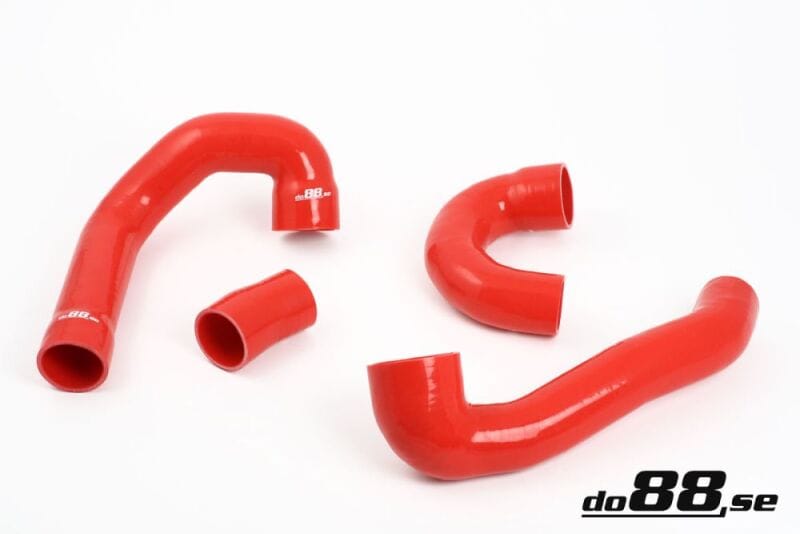 do88 — do88 SAAB 9-3 2.0T 2003- Pressure Hoses Red