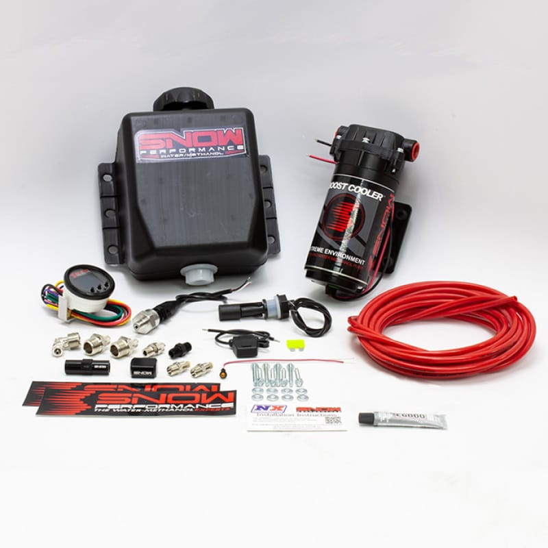 Snow Performance — Snow Performance Boost Cooler Stg 3.5 DI VC-100 Progressive Water Methanol Injection Kit
Water/Meth Inject Kt