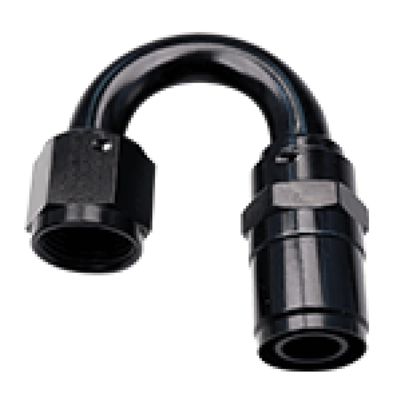 Fragola — Fragola -10 Race-Rite Crimp-On Hose End 180 Degree
