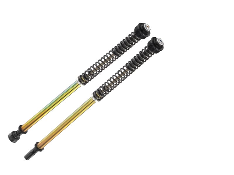 Bitubo Suspension — Bitubo JBHV1 Pressurized Cartridge Adj.: Spring Preload, Rebound, Comp., w/o Oil, Blk Ring