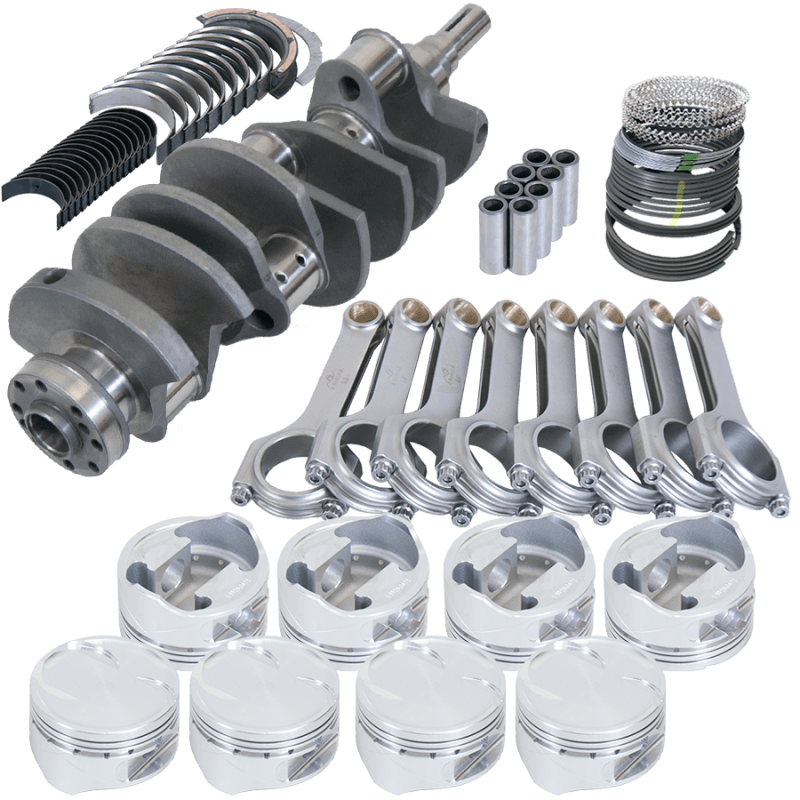 Eagle — Eagle Ford 4.6 2V Romeo 3.750in Crank 5.950in H-Beam -13cc 3.572in Pistons Rotating Assembly
Competition Assembly