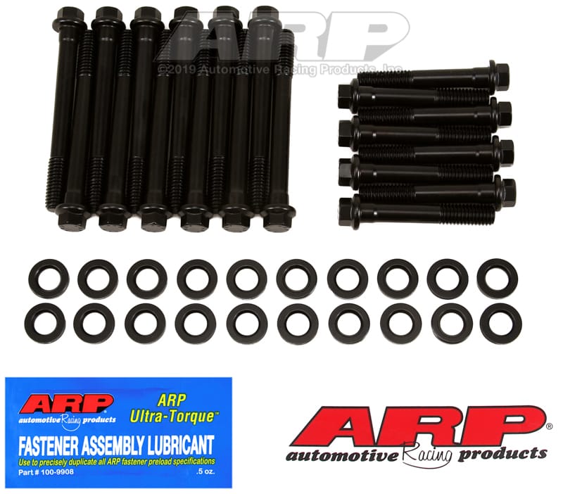 ARP — ARP Buick 350 hex black head bolt kit