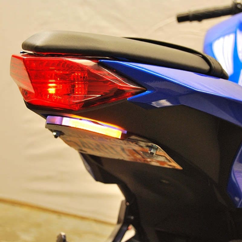 New Rage Cycles — New Rage Cycles 12-17 Kawasaki Ninja 300 Fender Eliminator Kit