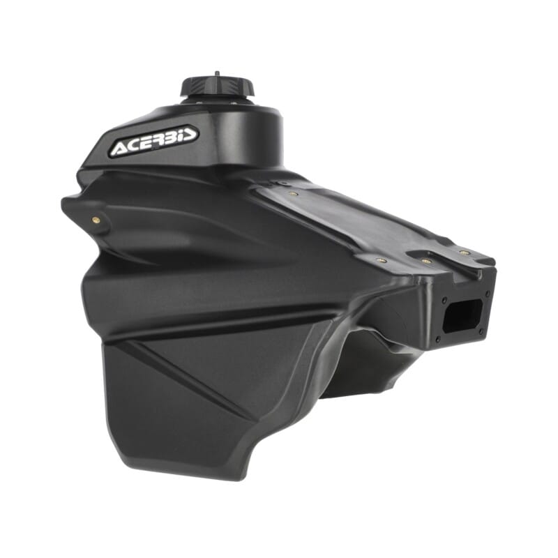 Acerbis — Acerbis 25+ Beta 350-480 RR Race 4t/350-480 RR X-Pro 4t Fuel Tank 3.2 Gallon - Black