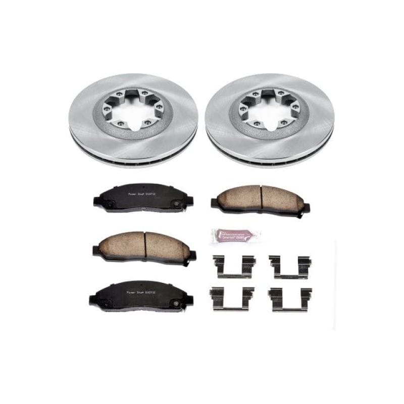 PowerStop — Power Stop 04-08 Chevrolet Colorado Front Autospecialty Brake Kit