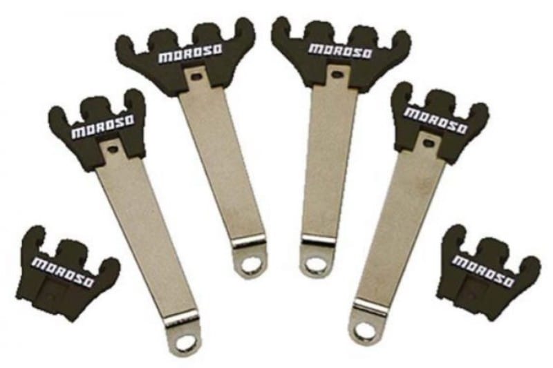 Moroso — Moroso Universal Ignition Wire Loom Kit - 7-9mm - Black
