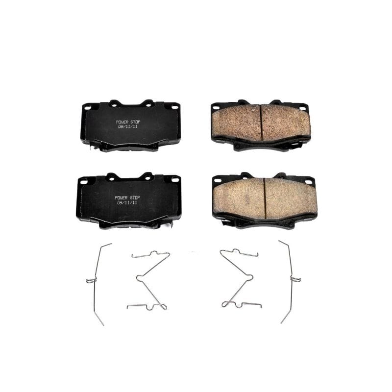 PowerStop — Power Stop 96-97 Lexus LX450 Front Z17 Evolution Ceramic Brake Pads w/Hardware
Z17 Brake Pads