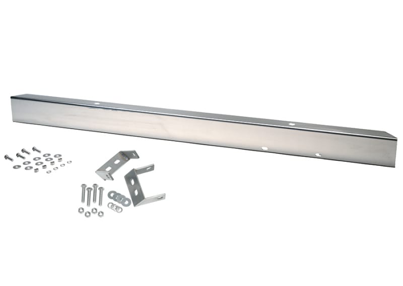 Kentrol — Kentrol 45-86 Jeep CJ5/CJ7 Rear Bumper - Polished Silver