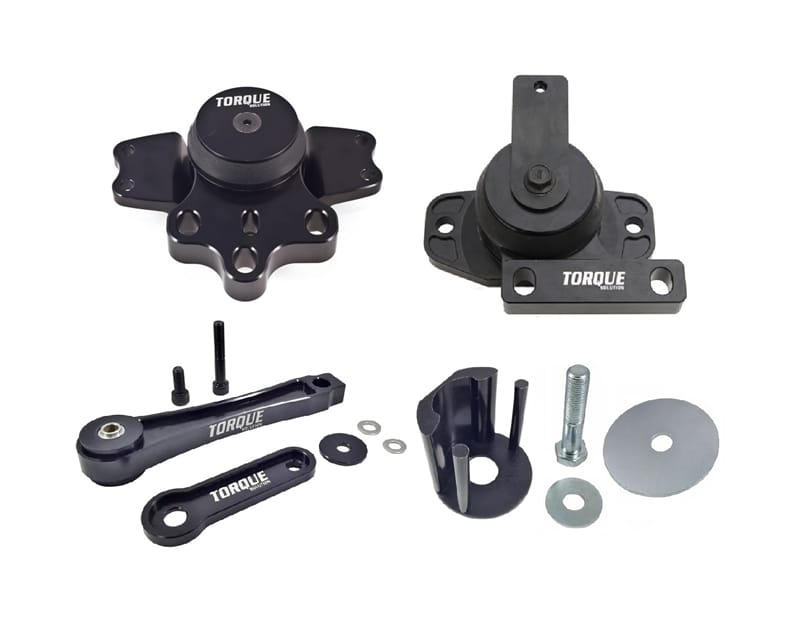Torque Solution — Torque Solution Engine Transmission & Pendulum Mount Kit w/ Street Insert VW Jetta Golf 2006-2008.5