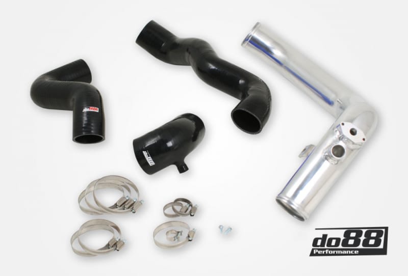 do88 — do88 SAAB 9-3 99-02 T7 Pressure Pipe w/Black Hoses