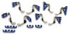 Moroso — Moroso Chevrolet Big Block Ignition Wire Loom Kit - 7-9mm - Blue