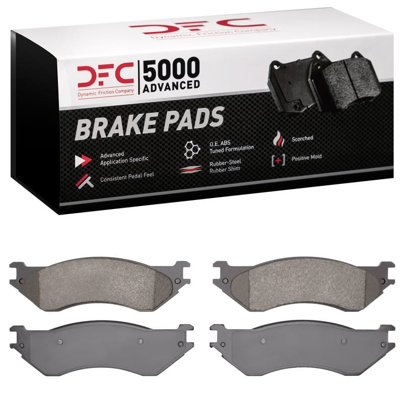 DFC — DFC 00-08 Dodge Ram 2500 Front/Rear 5000 Advanced Semi Metallic Brake Pads
DFC Brake Pad Set