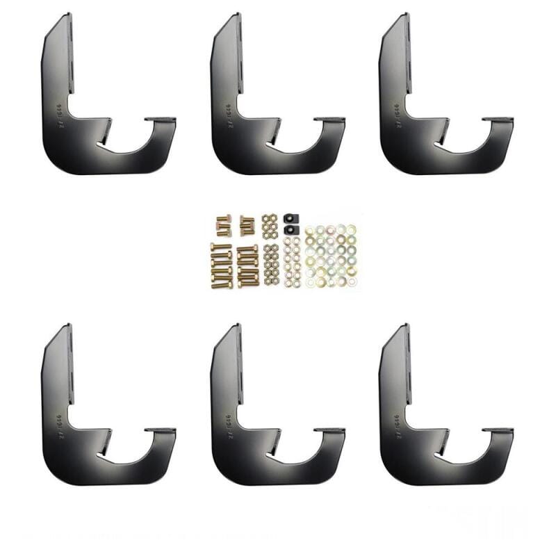 Westin — Westin 2004-2012 Chevrolet/GMC Colorado/Canyon Running Board Mount Kit - Black
RngBrdMntKt