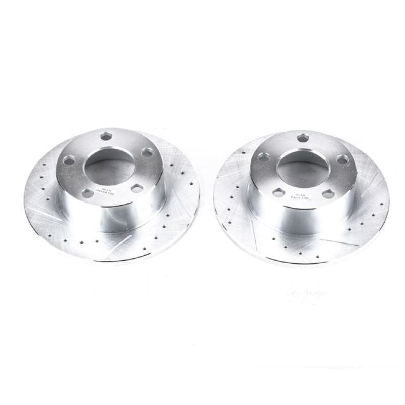 PowerStop — Power Stop 95-04 Audi A6 Rear Evolution Drilled & Slotted Rotors - Pair
PowerStop XPR