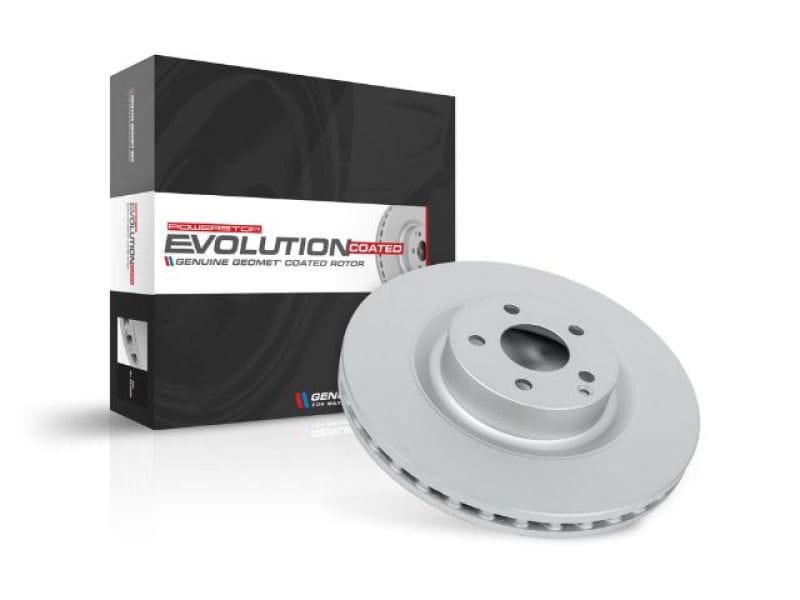 PowerStop — Power Stop 04-07 Cadillac CTS Rear Evolution Geomet Coated Rotor
PowerStop EVC