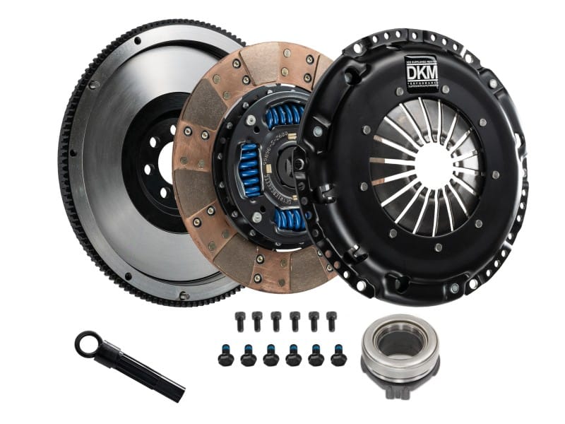 DKM Clutch — DKM Clutch 01-06 Mini Cooper/S R53 Performance Ceramic MC Clutch w/ Flywheel (300 ft/lbs Torque)
Clutch Kit