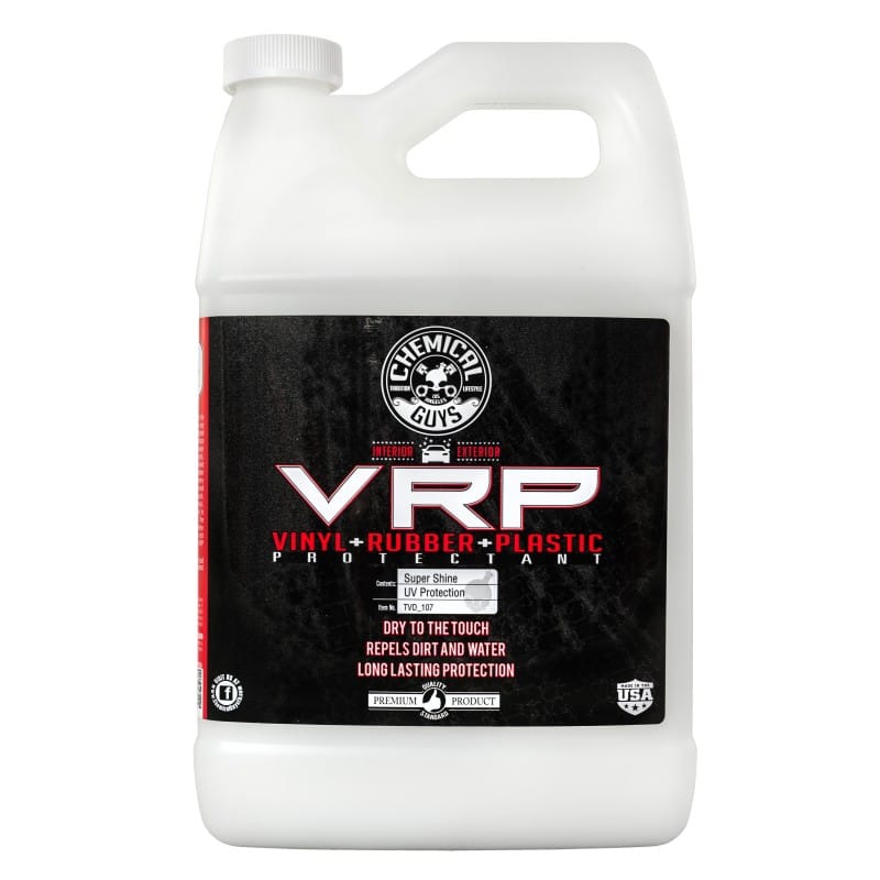 Chemical Guys — Chemical Guys VRP (Vinyl/Rubber/Plastic) Super Shine Dressing - 1 Gallon