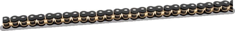 BikeMaster — BikeMaster 530x120 BMOR O-Ring Chain - Black/Gold