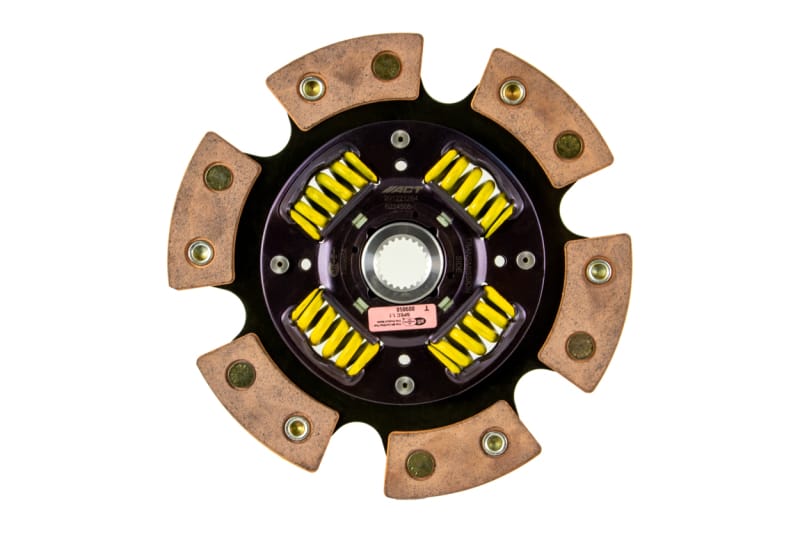 ACT — ACT 16-17 Mazda MX-5 Miata ND 6 Pad Sprung Race Disc
Clutch Disc