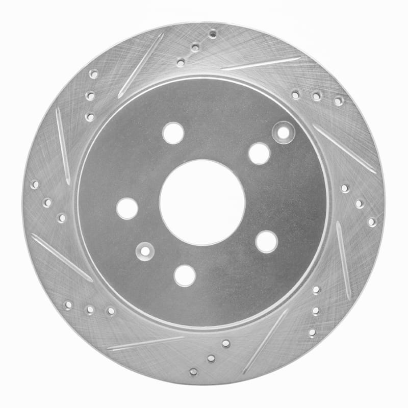 R1 Concepts — R1 10-17 Chevrolet Equinox Rear Left Drilled & Slotted Silver Brake Rotor
R1 Brake Rotor Drill