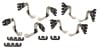 Moroso — Moroso Chevrolet Big Block Ignition Wire Loom Kit - 7-9mm - Black