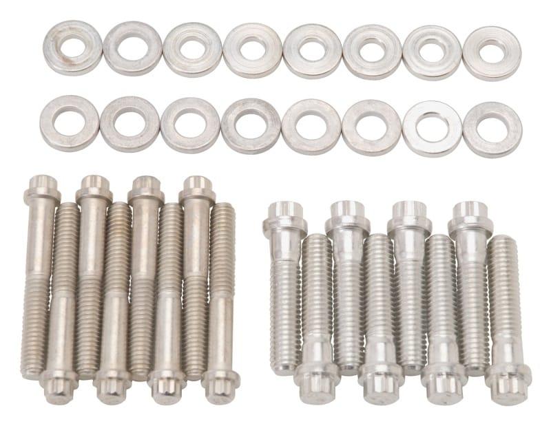Edelbrock — Edelbrock Bolt Kit Intake Manifold Ford Perf RPM E-Boss 302 And E-Boss 351
KIT PARTS