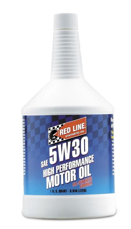 Red Line — Red Line 5W30 Motor Oil - Quart