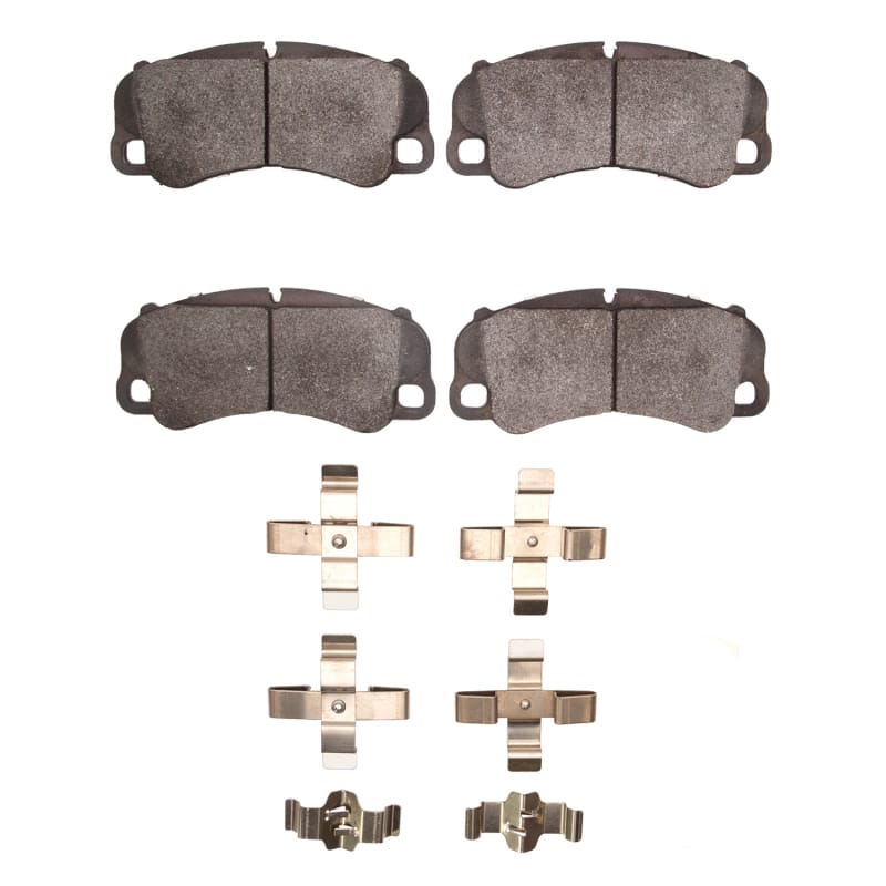 DFC — DFC 13-23 Porsche 911 Front 5000 Advanced Low Metallic Brake Pads and Hardware Kit
DFC Brake Pad Set
