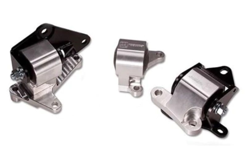 Innovative Mounts — Innovative 96-00 Civic H-Series Black Aluminum Mounts 85A Bushings