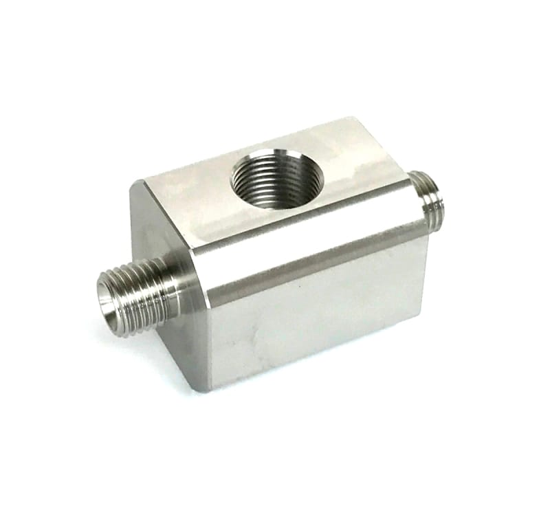 Fleece Performance — Fleece Performance Dodge 6.7L Cummins Dual Pump Junction Block w/ Rail Sensor Port (3.5mm ID)
Fuel Ln Junction Blk
