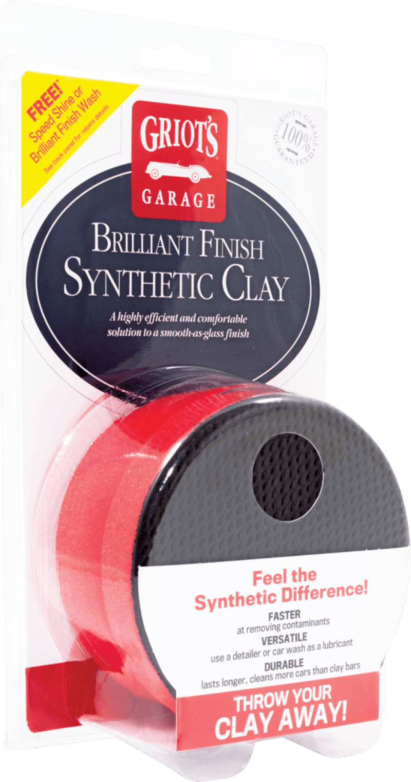 Griots Garage — Griots Garage Brilliant Finish Synthetic Clay
10691
