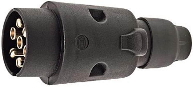 Hella — Hella Plug 7Pole 12V Plastic Housing