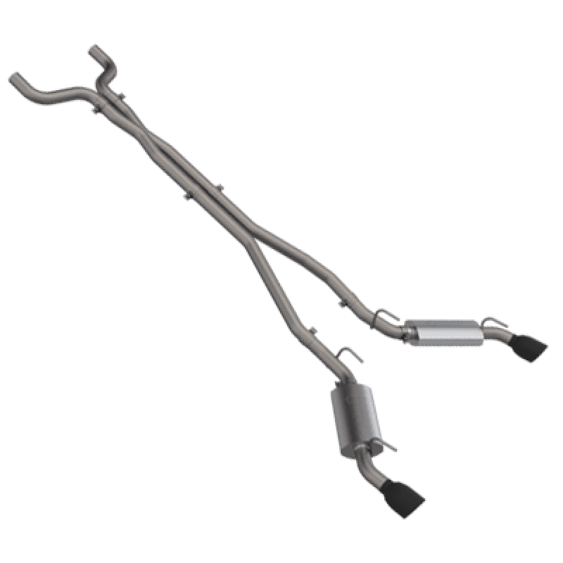QTP — 2010-2013 Chevrolet Camaro SS 6.2L QTP AR3 Cat Back Black Tips
600111B