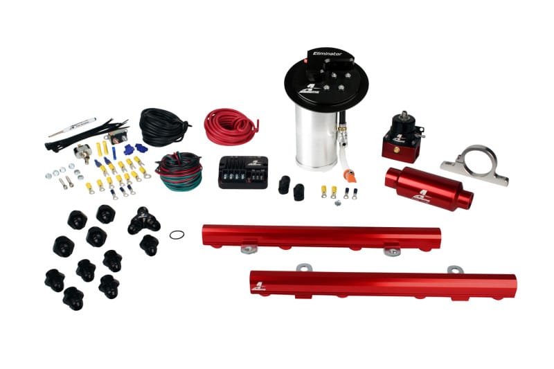 Aeromotive — Aeromotive 10-13 Ford Mustang GT 5.0L Stealth Eliminator Fuel System (18695/14130/16306)
System/Kit