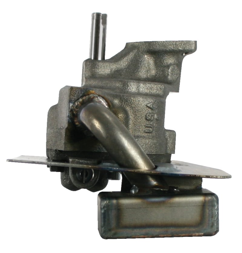 Moroso — Moroso Chevrolet Big Block High Volume Welded Oil Pump & Pick-Up For 8in Pan