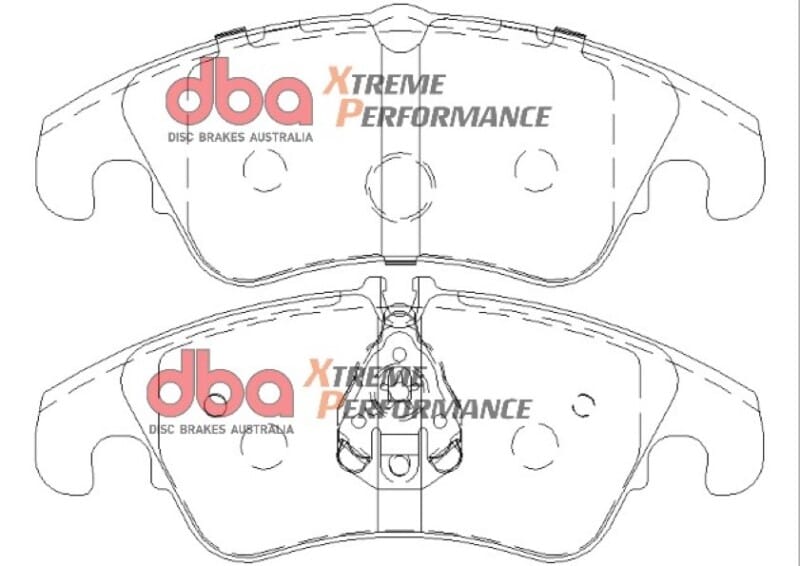 DBA — DBA 09-16 Audi A4 Wagon XP Performance Front Brake Pads
Brake Pad