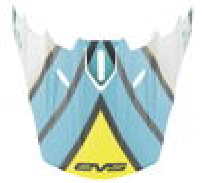EVS — EVS T5 Cosmic Visor - Tiff Blue