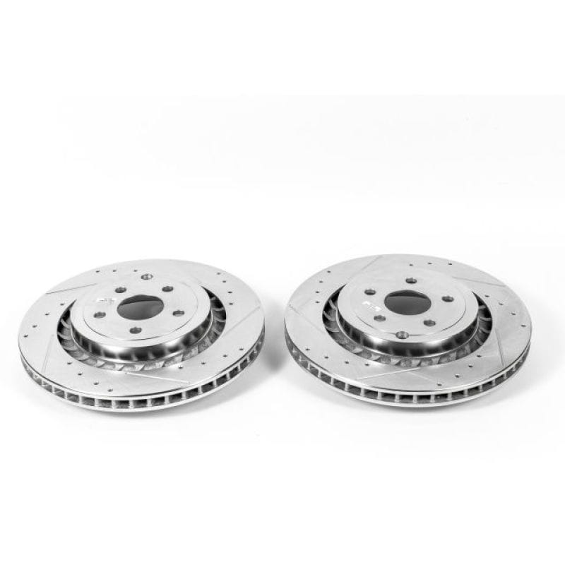 PowerStop — Power Stop 15-17 Chevrolet SS Rear Evolution Drilled & Slotted Rotors - Pair
PowerStop XPR
